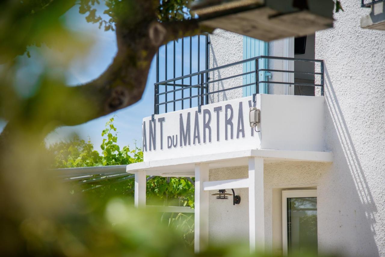 Hotel Le Martray Ars-en-Ré Exteriér fotografie