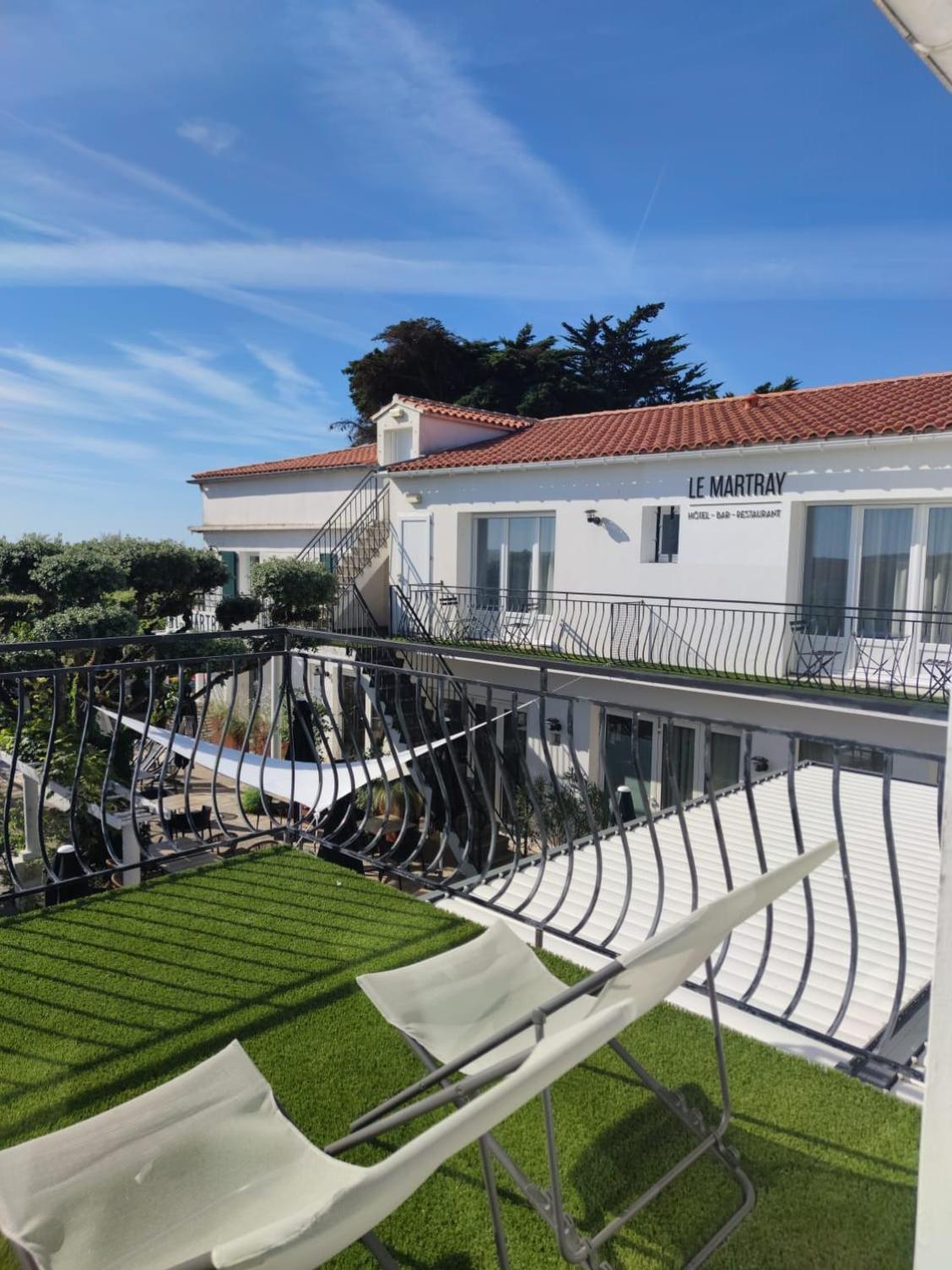 Hotel Le Martray Ars-en-Ré Exteriér fotografie