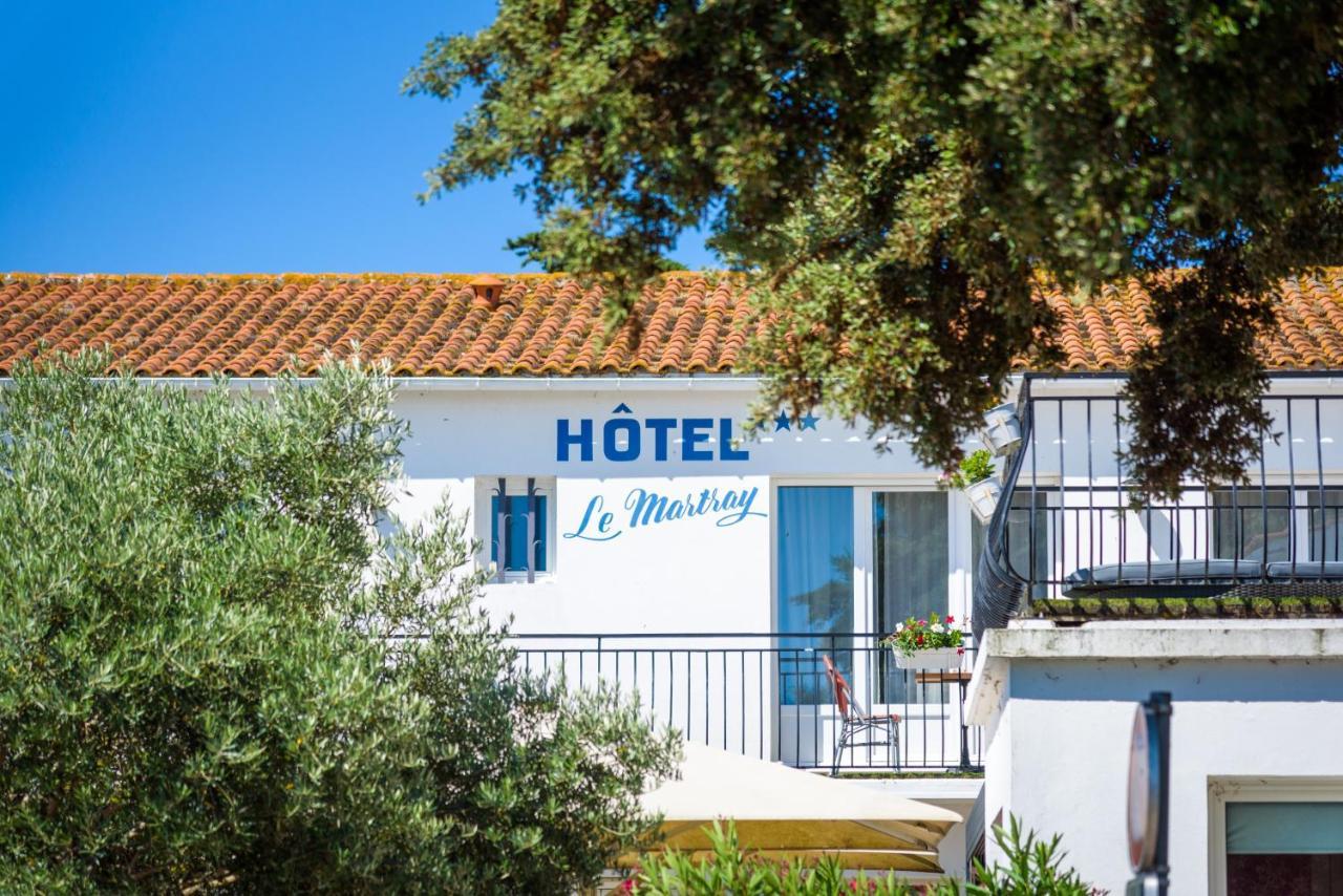 Hotel Le Martray Ars-en-Ré Exteriér fotografie